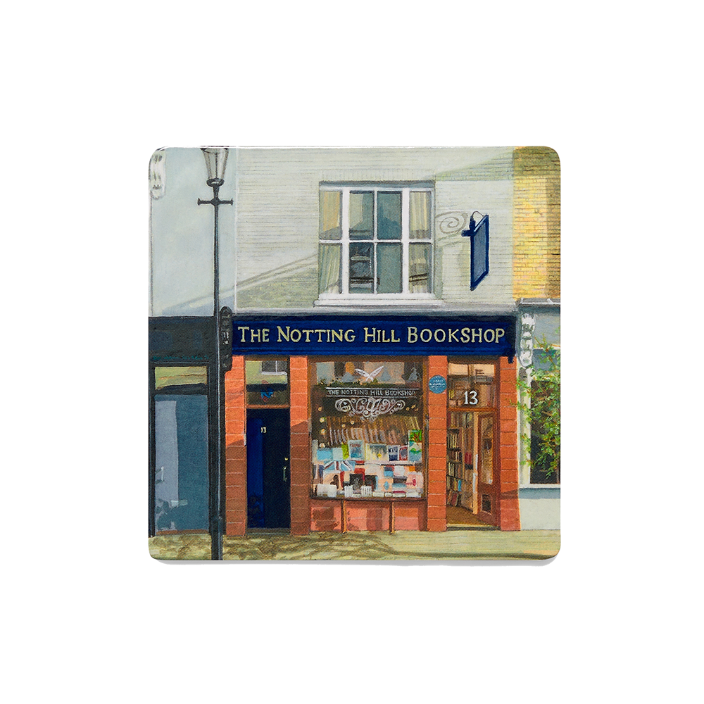 The Notting Hill Bookshop Coaster